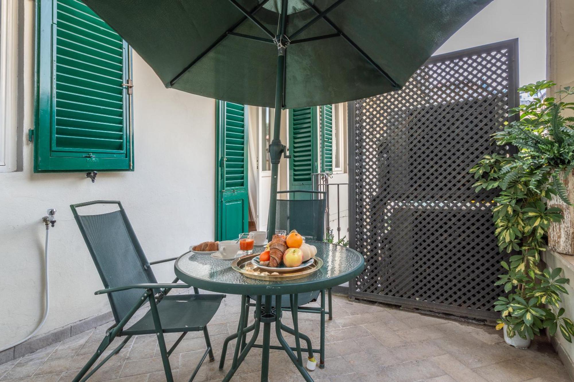 Il Terrazzino Su Boboli Florença Exterior foto
